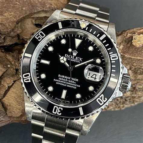 rolex submariner date 16610ln|Rolex Submariner 16610 best years.